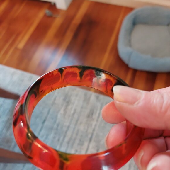 Bakelite bangle - Picture 5 of 5